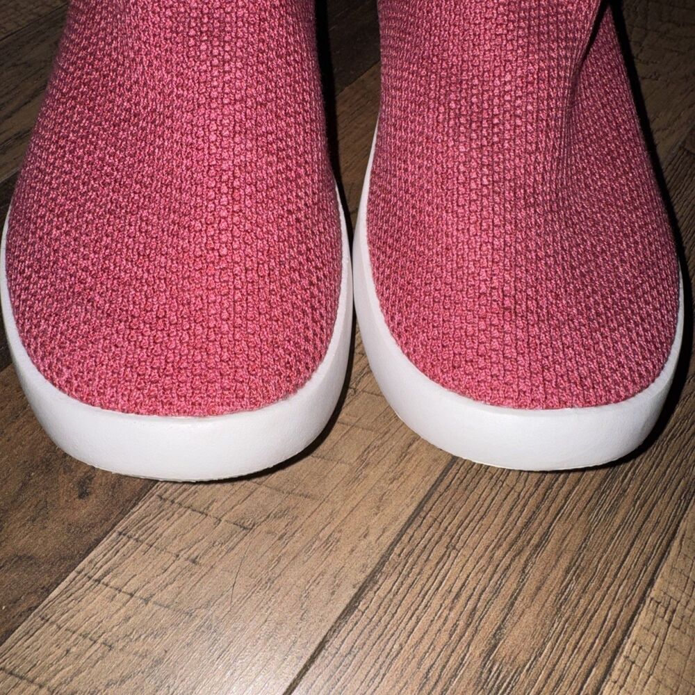 Allbirds Mens Tree Loungers Size 10 M Lux Pink Mesh Slip On Loafers Shoes - Picture 6 of 7